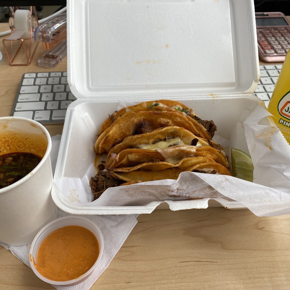 Burrito Feliz Philly - Birria Tacos w/ Consomé - Food Trucks Near Me