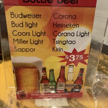 Ichiban Buffet - Beer list - Buffets Near Me - Deerfield Beach, Florida Ichiban Buffet - Beer list - Buffets Near Me - Deerfield Beach, Florida
