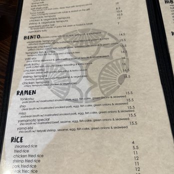 Yama Sushi & Bento - Menu 2023 - Sushi Bars Near Me - Middleburg, Florida Yama Sushi & Bento - Menu 2023 - Sushi Bars Near Me - Middleburg, Florida