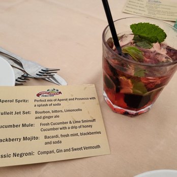 Fried Green Tomatoes - Blackberry Mojito - Steakhouses Near Me - Galena, Illinois