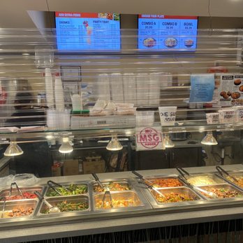 ChopSpoon - A look inside their lineup of entrees. - Fast Food Near Me - San Fernando, California