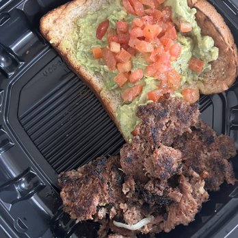 Alexanders Cafe - Avacafo Avocado Toast and Eggs for $20 - Breakfast & Brunch Near Me - Saint Charles, Illinois