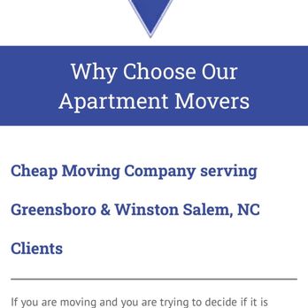 Tri City Movers - Movers Near Me - Greensboro, North Carolina