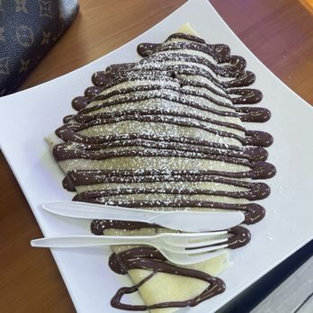Scoops & Crepes - Create Your Own Crepe - Ice Cream & Frozen Yogurt Near Me - Corona, California