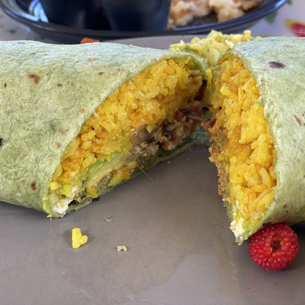 Pele's Kitchen - Breakfast Burrito - Breakfast & Brunch Near Me - Pahoa, Hawaii Pele's Kitchen - Breakfast Burrito - Breakfast & Brunch Near Me - Pahoa, Hawaii