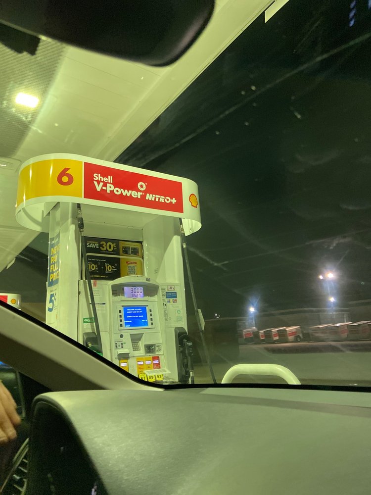 SHELL GASOLINE 617 Woodbury Hwy, Manchester, Tennessee Gas Stations