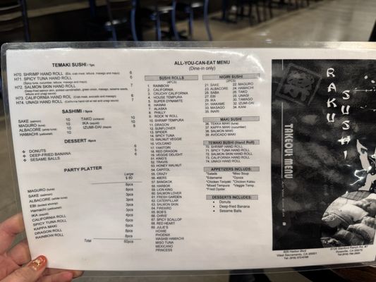 RAKU SUSHI - Updated January 2026 - 755 Photos & 867 Reviews