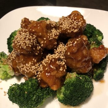 Ruyi Sushi - Sesame chicken - Japanese Near Me - Evans Mills, New York