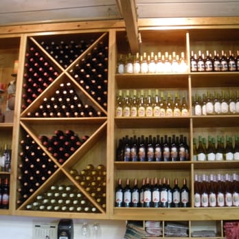 Ponte Winery - Fancy shelves to store the bottles of wine. - Wineries Near Me - Temecula, California