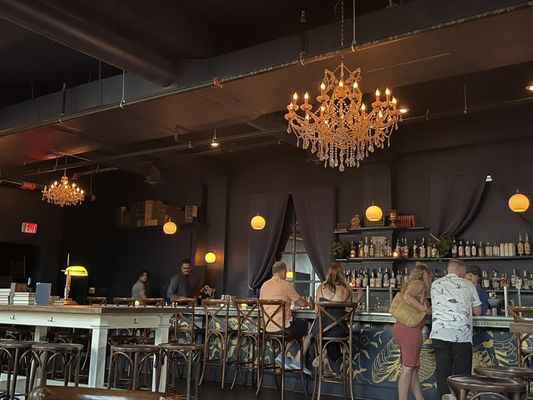 The Bluebird Cocktail Room by null