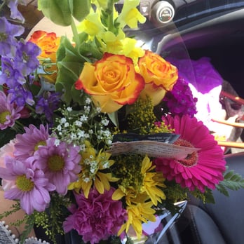 Flower Works - Very creative owner.. Loved the bouquet and gave minimal direction. - Florists Near Me - Artesia, California