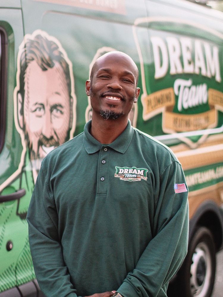 Slide of Dream Team - Plumbing, Heating, Cooling, & Electric