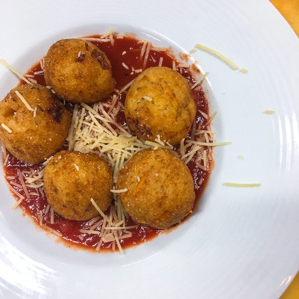 The Compass - Arancini - Pizza Near Me - McAlester, Oklahoma