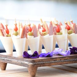 Corks + Forks Catering - Charcuterie Cups