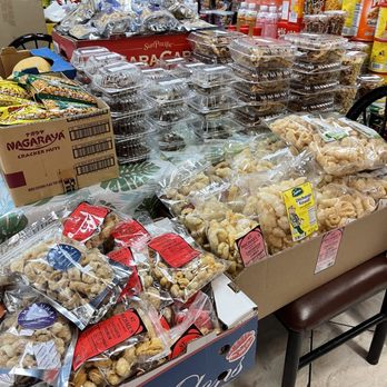 Mabuhay - a variety of snacks on display in a grocery store - Filipino Near Me - Brentwood, California Mabuhay - a variety of snacks on display in a grocery store - Filipino Near Me - Brentwood, California