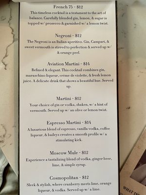 Menu photo 8 The Neighborhood Refuge Ridgefield, WA Menu photo 8 The Neighborhood Refuge Ridgefield, WA