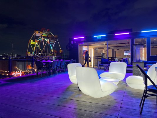 Sunset Rooftop Lounge by null