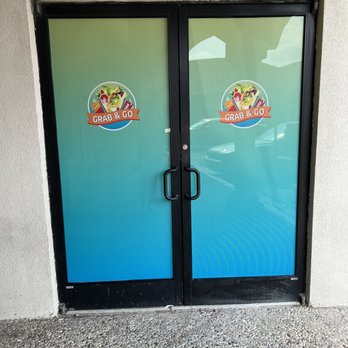 The Snack Spot - the door to the restaurant - Hot Dogs Near Me - Laredo, Texas