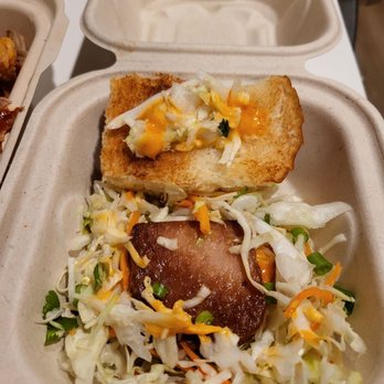 Marination - Spam slider - Asian Fusion Near Me - Seattle, Washington