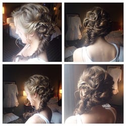 Renew Salon - Here are some shots of my daughter's wedding style. Beautiful!!