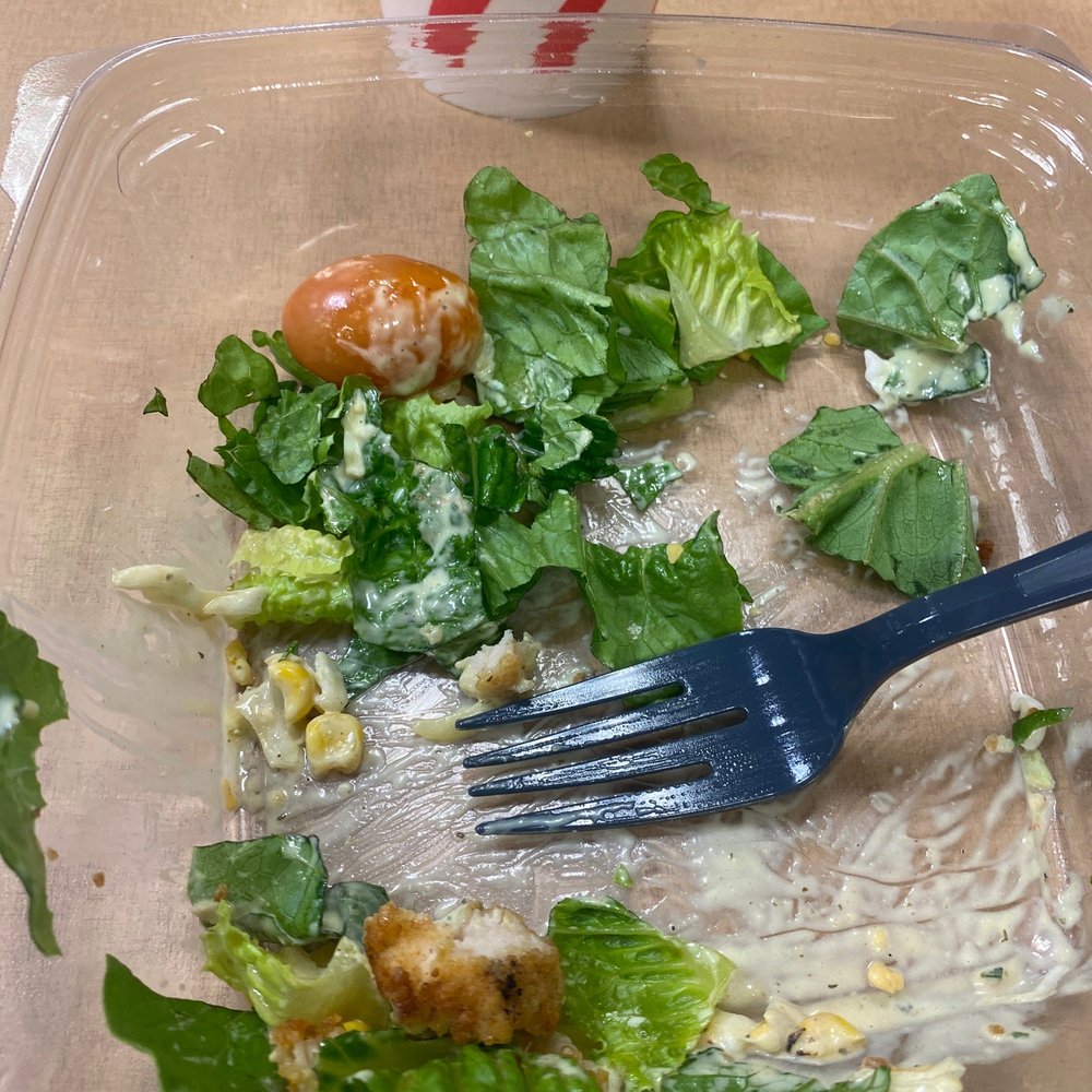 Was the Cobb Salad so good Was the Cobb Salad so good