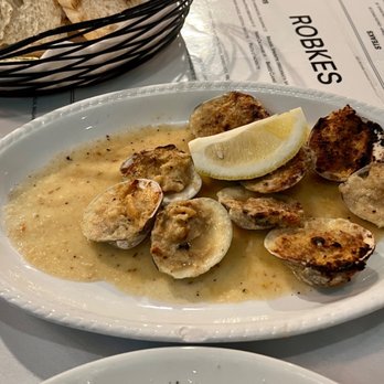 Robke’s - Baked clams - American Near Me - Northport, New York