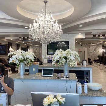 Lemon Drop Nail Bar - Front desk/ check in - Nail Salons Near Me - Rockwall, Texas