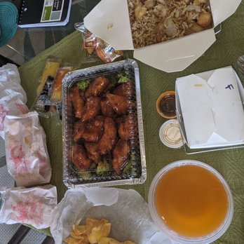 China Express - General Tso chicken, chicken fried rice, cheese wonton - Chinese Near Me - Bethany Beach, Delaware