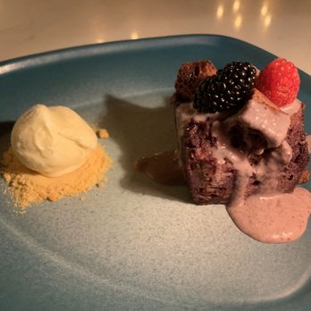 Ceron Kitchen - Bread Pudding - $12 - New American Near Me - Alameda, California Ceron Kitchen - Bread Pudding - $12 - New American Near Me - Alameda, California