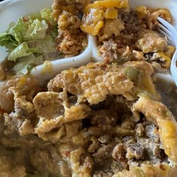 Stuffed sopapilla