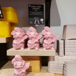 Lush - Easter & A Spring Bunny Soap at Lush. 2/17/2024
