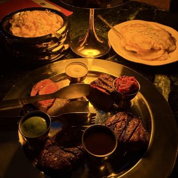 Starlite - Steak sampler, Mac and cheese, scalloped potatoes - Cocktail Bars Near Me - San Diego, California Starlite - Steak sampler, Mac and cheese, scalloped potatoes - Cocktail Bars Near Me - San Diego, California