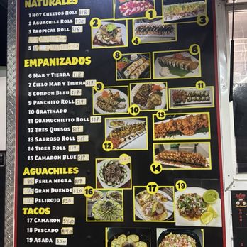 Sushi Loco - Aquí está el menú con precios plevada - Food Trucks Near Me - Earlimart, California Sushi Loco - Aquí está el menú con precios plevada - Food Trucks Near Me - Earlimart, California