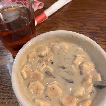 Bryan's American Grille - The mushroom soup, just like Mama used to make! - American Near Me - Downers Grove, Illinois