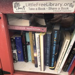 Little Free Library - Mix of titles, reads
