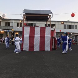 Haleiwa Jodo Mission - 2017- the first dance by the instructors