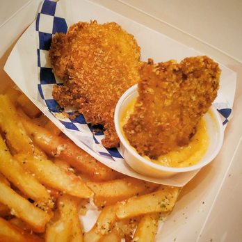 Blue Saigon - Garlic Fries with Fried Tilapia - Asian Fusion Near Me - Pittsburg, California Blue Saigon - Garlic Fries with Fried Tilapia - Asian Fusion Near Me - Pittsburg, California