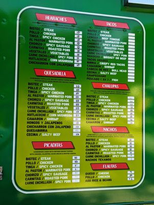 Menu photo 2 Tacos Cholula New York, NY