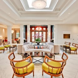 The Polo Club of Boca Raton - Upper Lobby Area