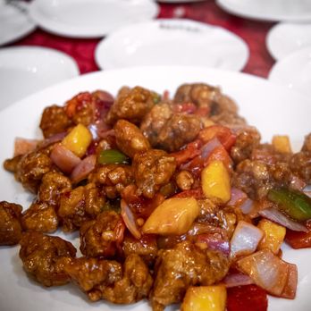 New Century Restaurant - Sweet and Sour Pork - Dim Sum Near Me - Markham, Ontario