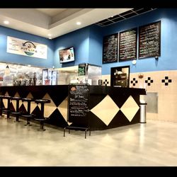 Fit Life Bar - We are just inside the main EOS entrance on the left. No membership needed.