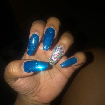 T & Van Nails - The nails they did for me! - Nail Salons Near Me - Fredericksburg, Virginia T & Van Nails - The nails they did for me! - Nail Salons Near Me - Fredericksburg, Virginia