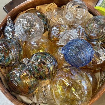 Worcester Glassworks - Christmas ornaments! - Art Galleries Near Me - Kula, Hawaii