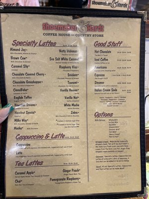 Menu photo 6 Shoemaker & Hardt Coffee Wylie, TX Menu photo 6 Shoemaker & Hardt Coffee Wylie, TX