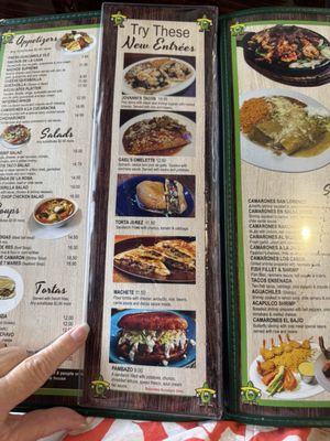 Menu photo 7 Los Aguacates Bakersfield, CA