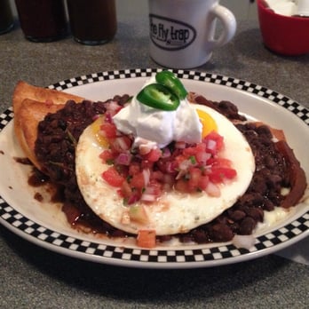 The Fly Trap - Huevos Rancheros - Diners Near Me - Ferndale, Michigan