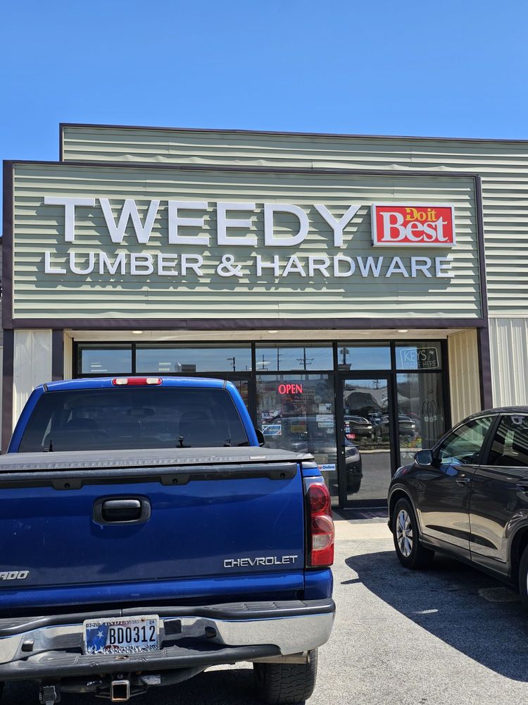 TWEEDY LUMBER & HARDWARE Updated September 2024 11 Photos 100 S