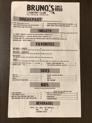 Bruno's Country Club by null