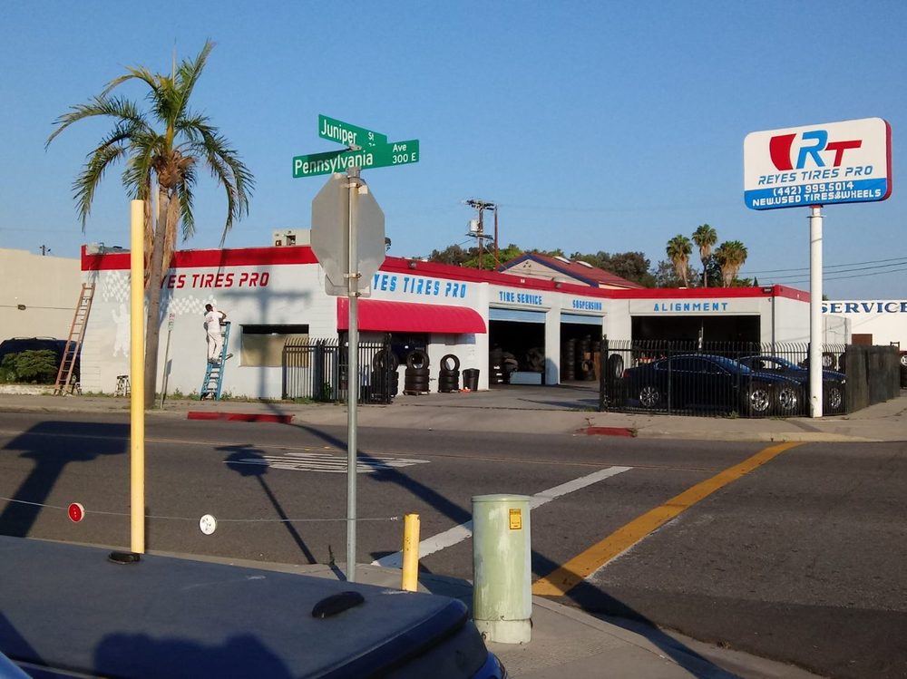 Reyes Tires Pro, Escondido Roadtrippers