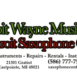 Detroit Wayne Music Studio - Our Banner.